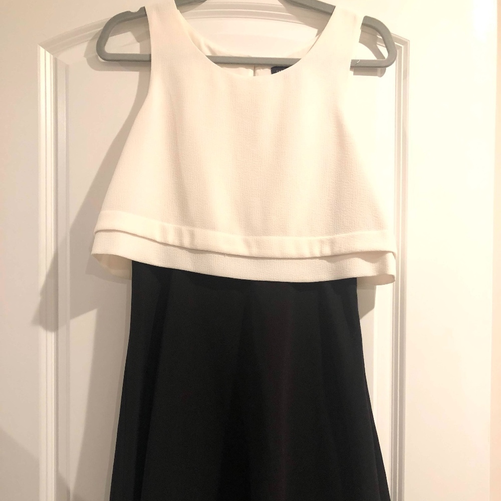 Color Block Sheath Dress